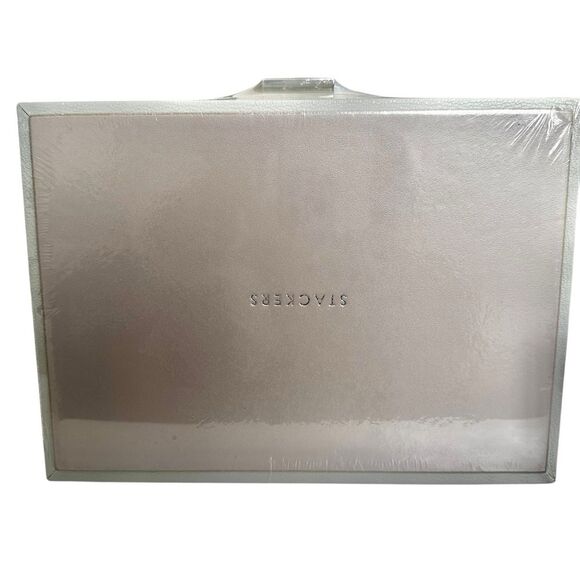 Stackers Storage Drawer Cosmetic Organizer Gray - Picture 6 of 7